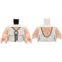 LEGO® Torso Female Dress with Flower and Laces