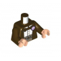 LEGO® Mini-Figurine Torse Imprimé Costard Cravate (AM)