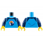 LEGO® Torso Shirt Dark Blue 2 Moutains