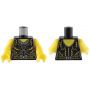 LEGO® Torso Female Dress with Gold Lines and Vines