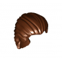 LEGO® Minifigure Hair Swept Back with Short Ponytail