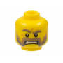 LEGO® Mini-Figurine Tête Homme Barbe (2V)