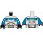 LEGO® Torso SW Armor Clone Jet Trooper with Blue 501