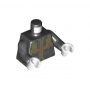 LEGO® Mini-Figurine Torse Chaine Imprimée (3O)