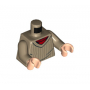 LEGO® Mini-Figurine Torse Pull et Tee-Shirt (3P)