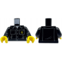 LEGO® Mini-Figurine Torse Logo Ferrari (AR)