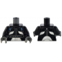 LEGO® Torso Racing Suit with Dark Bluish Gray Trim