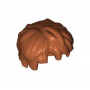 LEGO® Mini-Figurine Cheveux Epais Et Désordonnés (1H)