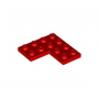 LEGO® Plate 4x4 Angle - En Forme de L