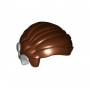 LEGO® Minifigure Hair Swept Left with Side Part with Molded