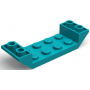 LEGO® Slope Inverted 6x2 Double with 2x4 Cutout