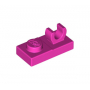 LEGO® Plate Modified 1x2 with Open O Clip on Top