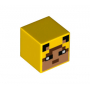 LEGO® Minifigure Head Modified Cube with Pixelated