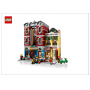 LEGO® Notice Papier Set 10312 Club de Jazz