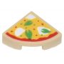 LEGO® Tile Round 1x1 Quarter with Pizza Slice