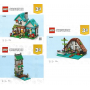 LEGO® Cozy House Instructions