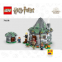 LEGO® Notice Papier Set 76428 Harry Potter