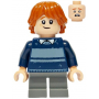 LEGO® Ron Weasley Dark Blue Striped Sweater