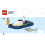 LEGO® Notice Papier Set 60419 City Ile de la Prison