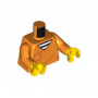 LEGO® Mini-Figurine Torse Tenue Prisonnier - Prison - Sweat