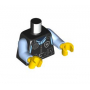 LEGO® Mini-Figurine Torse Imprimé Police (BD)