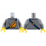 LEGO® Torso Sweater and Orange Sling Bag