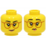 LEGO® Minifigure Head Dual Sided Female