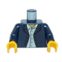 LEGO® Torso Town Blazer over White Button Down
