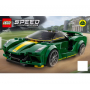 LEGO® Notice Papier Set 76907 Speed Lotus