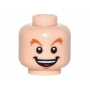 LEGO® Minifigure Head Dark Orange Raised