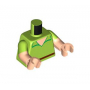 LEGO® Mini-Figurine Torse Polo Ouvert (AP)