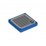LEGO® Tile 2x2 with Super Mario Scanner Code Yoshi