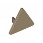 LEGO® Road Sign 2x2 Triangle with Open O Clip