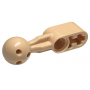 LEGO® Technic Liftarm Modified Ball Joint Straight 1x2