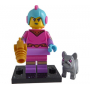 LEGO® Mini-Figurine Héroine de l'espace et Chien