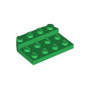LEGO® Plate Ronde 3x4x2/3