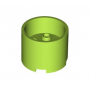 LEGO® Brick Round 3x3x2 with Recessed Center and Axle Hole