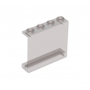 LEGO® Cloison 1x4x3 Bord Fin (Ancien Modèle)