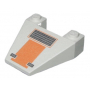 LEGO® Wedge 4x4 Taper with SW Snowspeeder Vent Pattern