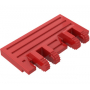 LEGO® Hinge Train Gate 2x4 Locking Dual 2 Fingers