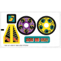 LEGO® Autocollant Stickers Set 8233 Stinger