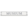 LEGO® Tile 1x6 with Light Bluish Gray Museum
