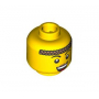 LEGO® Mini-Figurine Tête Femme Tresse (8J)