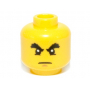 LEGO® Mini-Figurine Tête Homme Gros Sourcils (6s)
