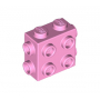 LEGO® Brick Modified 1x2x1x2/3 with Studs on Side