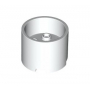 LEGO® Brick Round 3x3x2 with Recessed Center and Axle Hole