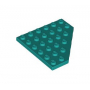 LEGO® Wedge Plate 6x6 Cut Corner