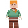 LEGO® Mini-Figurine Minecraft Alex