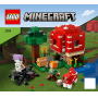 LEGO® Instructions Minecraft The Mushroom House
