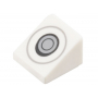 LEGO® Tuile 1x1 Imprimée Cercle - Joystick Contrôle